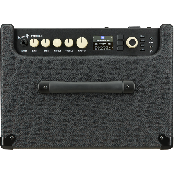 COMBO BAJO FENDER RUMBLE STUDIO 40 120V