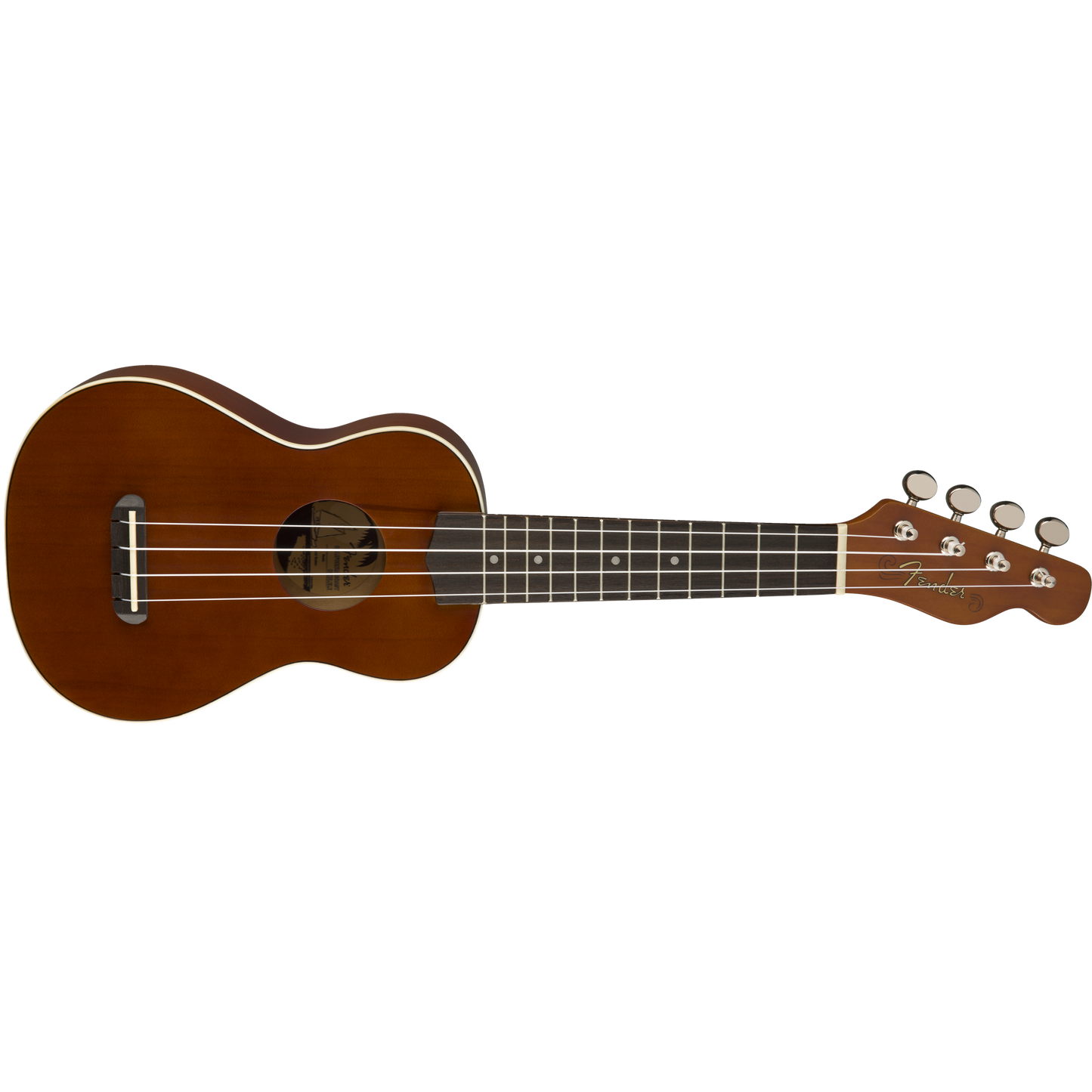 UKULELE INSTRUMENTO FENDER SOPRANO COLOR NATURAL