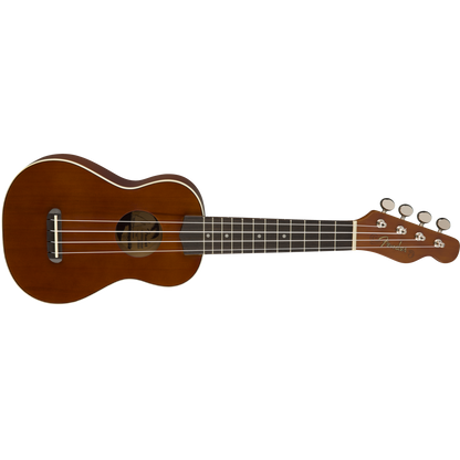 UKULELE INSTRUMENTO FENDER SOPRANO COLOR NATURAL