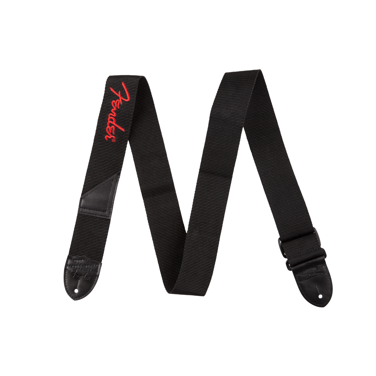 TAHALI FENDER 2'' POLY LOGO NEGRO/ROJO