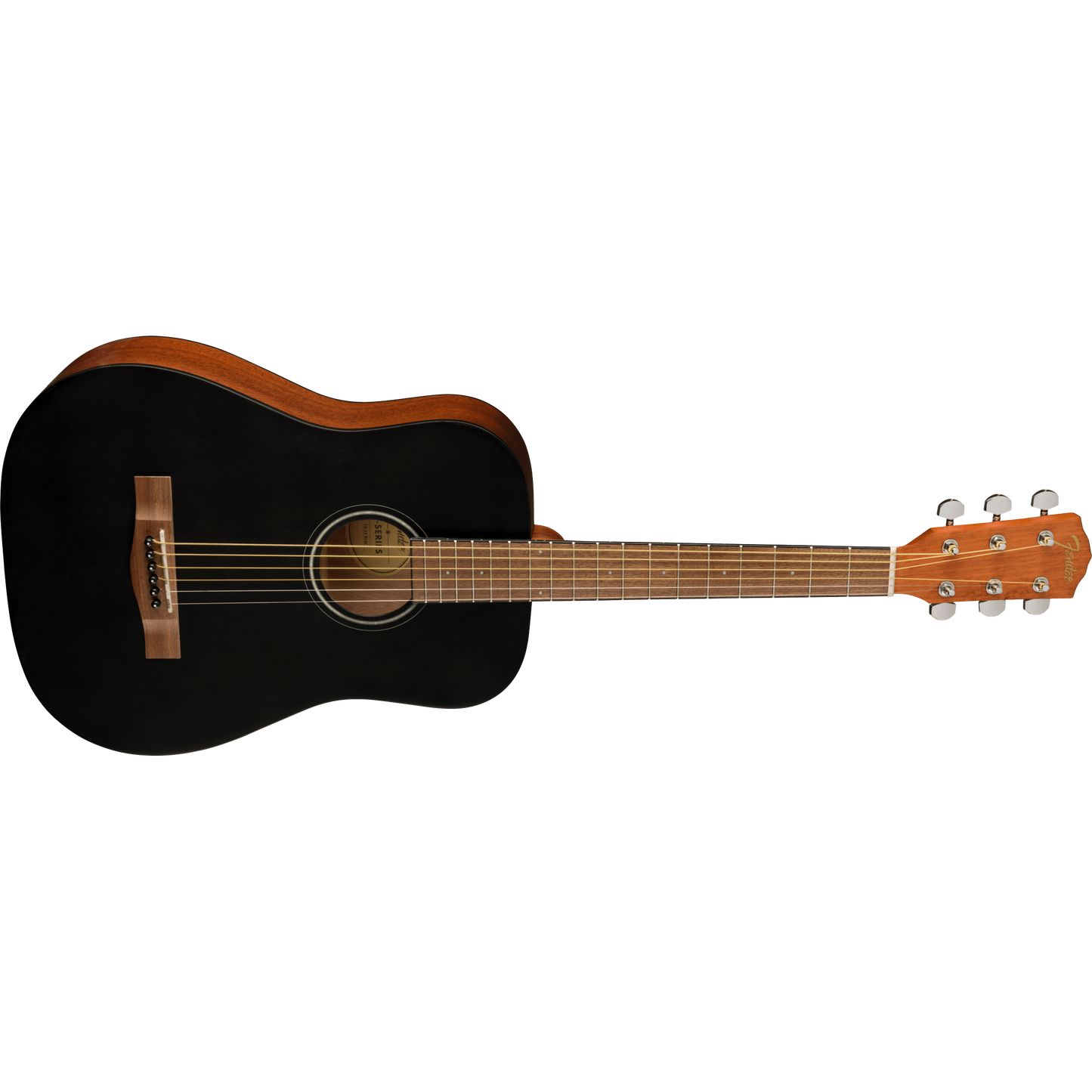 GUITARRA TERCEROLA ACUSTICA FENDER FA-15 NEGRA