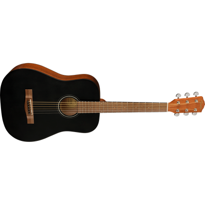 GUITARRA TERCEROLA ACUSTICA FENDER FA-15 NEGRA