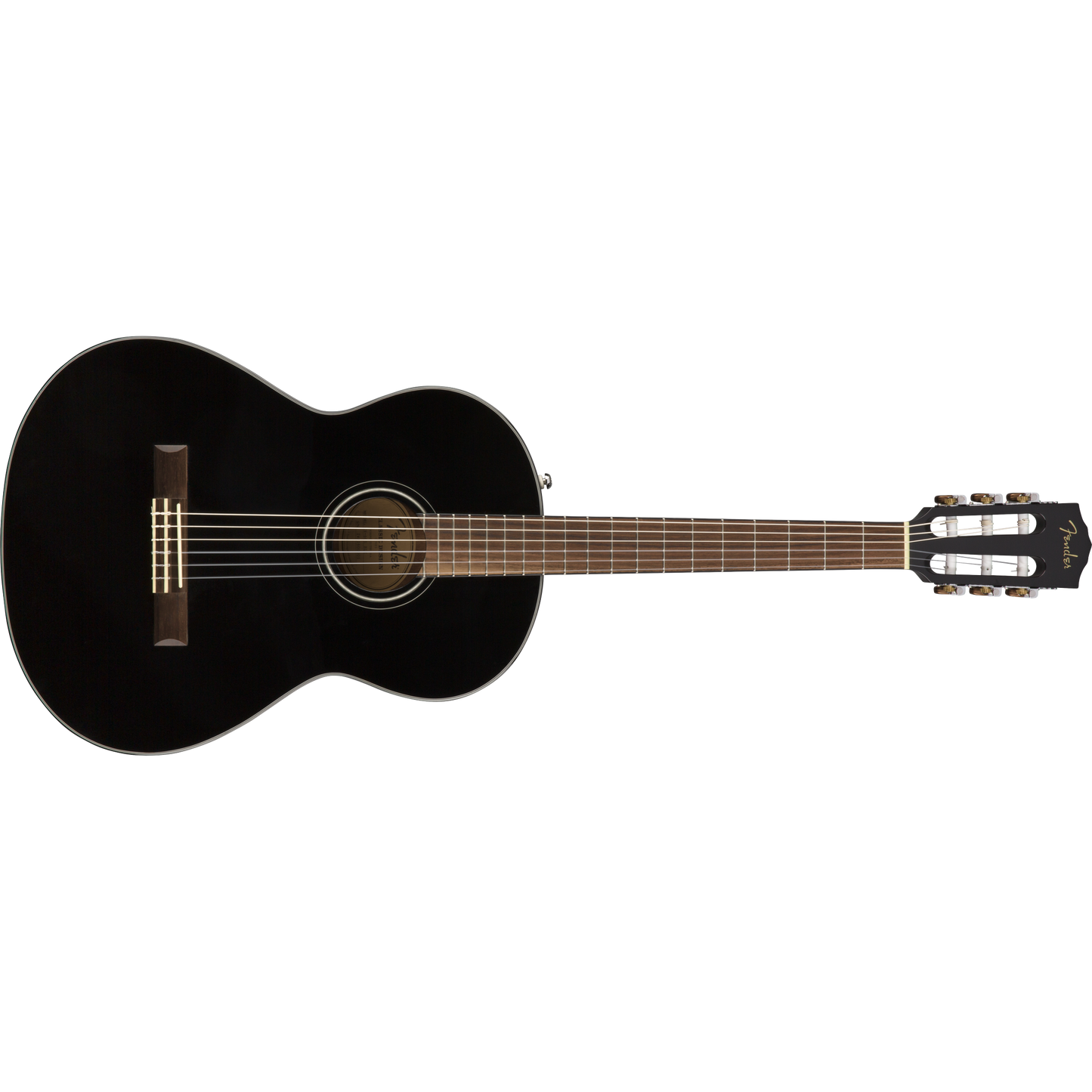 GUITARRA ACUSTICA FENDER CN-60S NYLON NEGRA