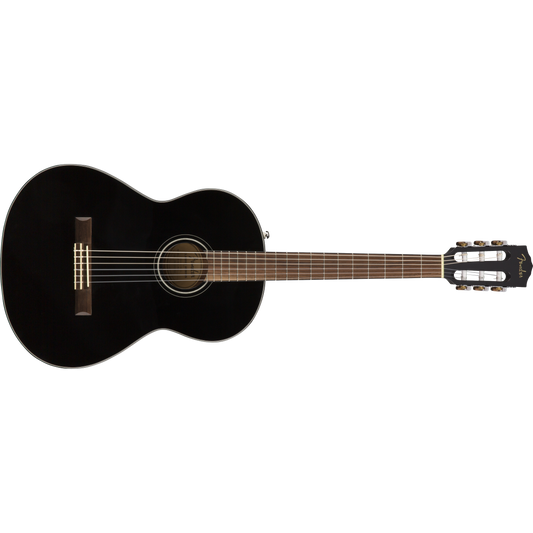 GUITARRA ACUSTICA FENDER CN-60S NYLON NEGRA