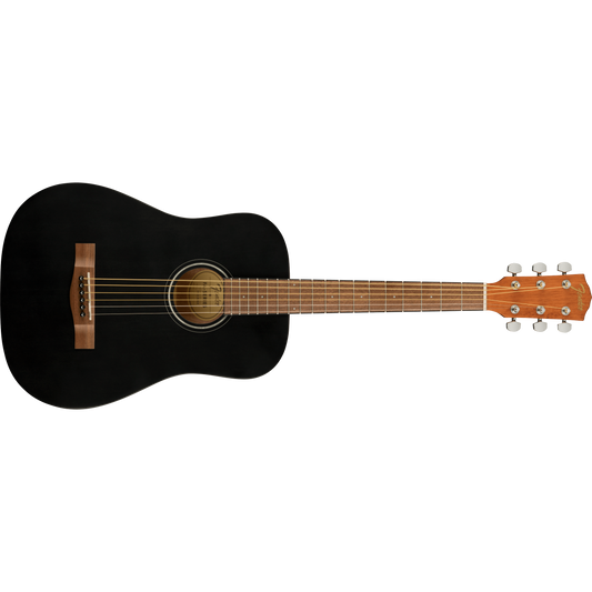 GUITARRA TERCEROLA ACUSTICA FENDER FA-15 NEGRA