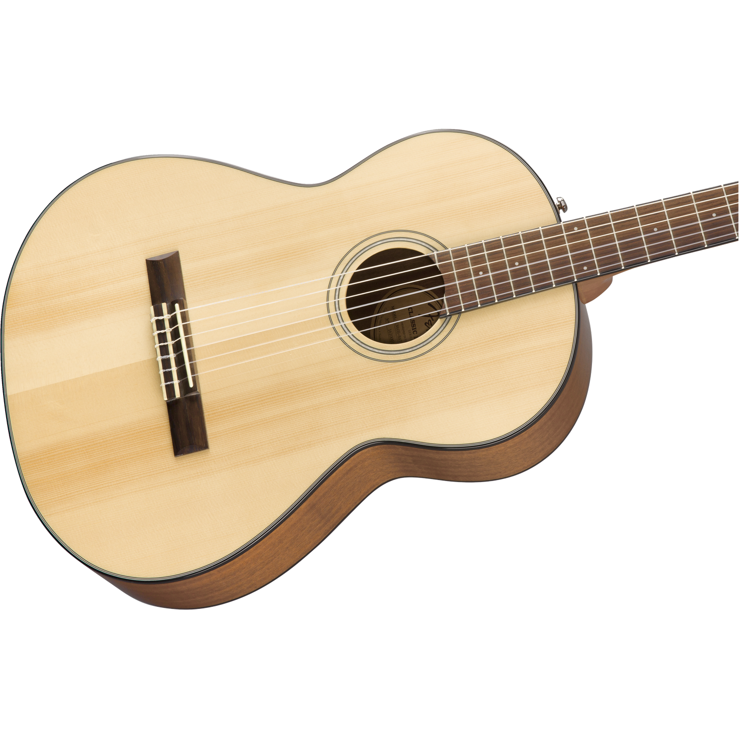 GUITARRA ACUSTICA FENDER CN-60S NYLON NATURAL