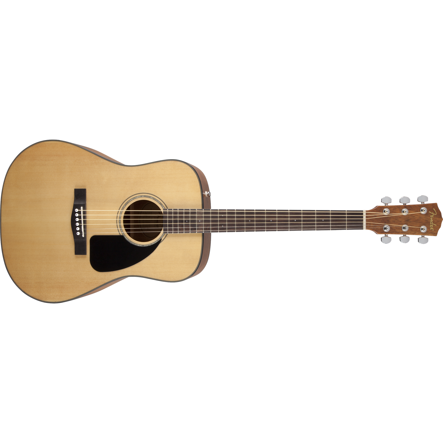GUITARRA ACUSTICA FENDER CD-60 DREAD NATURAL CON ESTUCHE