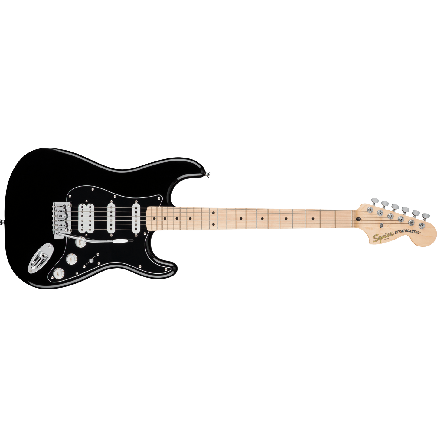 INSTRUMENTO 0378103906 GUITARRA ELECTRICA FENDER AFFINITY SERIES STRATOCASTER HSS NEGRA