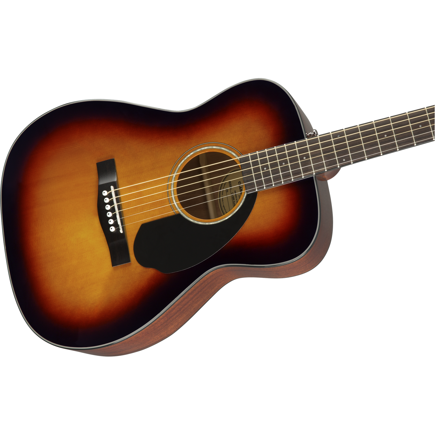 GUITARRA ACUSTICA FENDER CC-60S CONCERT SOMBREADA