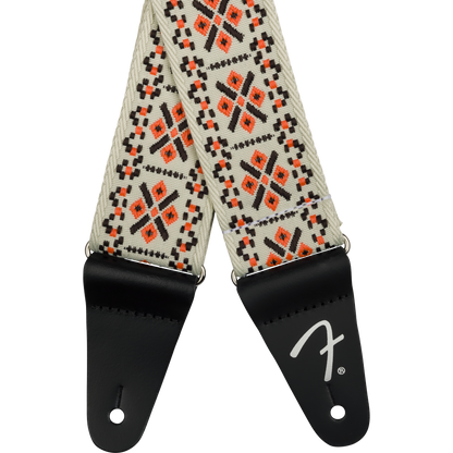 0990638032 TAHALI FENDER PASADENA WOVEN LATTICE ORNG
