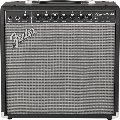 COMBO GUITARRA FENDER CHAMPION 40 120V
