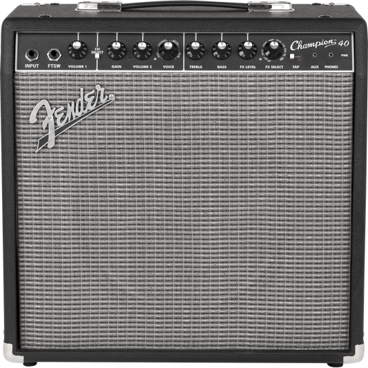 COMBO GUITARRA FENDER CHAMPION 40 120V