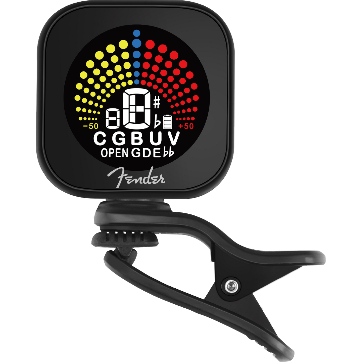 AFINADOR CROMATICO FENDER RECARGABLE FLASH