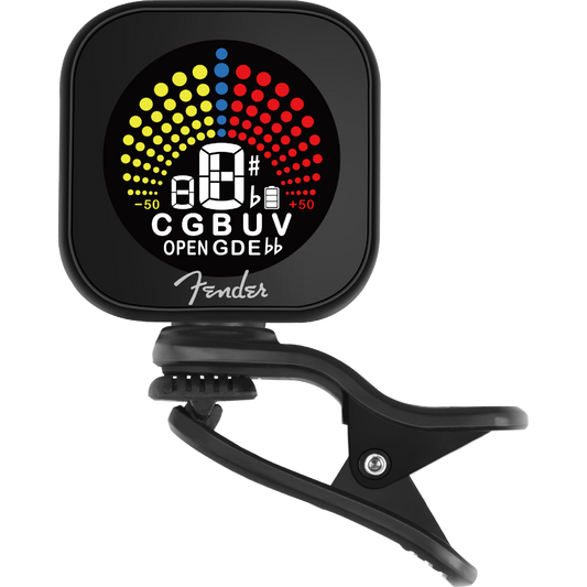 AFINADOR CROMATICO FENDER RECARGABLE FLASH