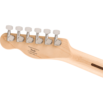 GUITARRA ELECTRICA INSTRUMENTO FENDER AFF TELECASTER FMT SH MN DIAPASON ARCE, GOLPEADOR MOCA