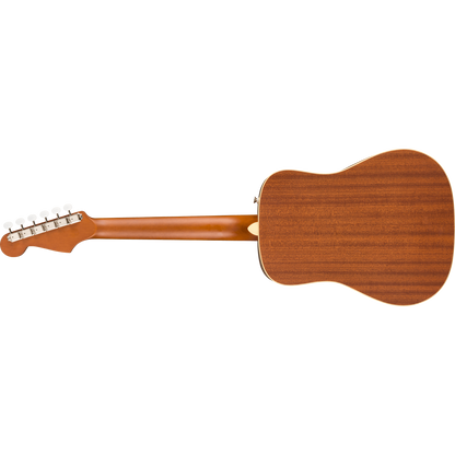 GUITARRA ACUSTICA FENDER REDONDO MINI W/B, NAT