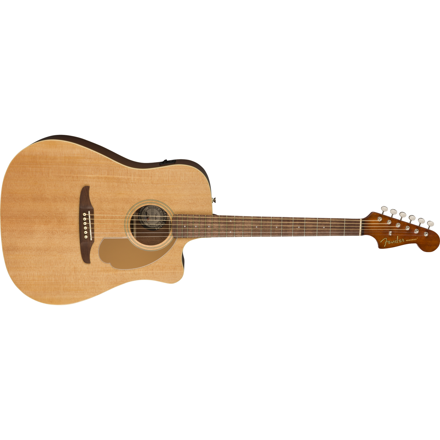 GUITARRA ELECTROACUSTICA FENDER REDONDO PLAYER NATURAL