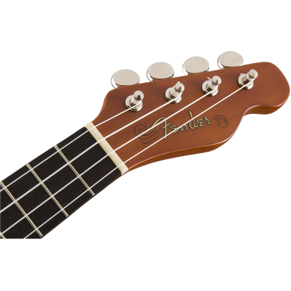 UKULELE INSTRUMENTO FENDER SOPRANO COLOR NATURAL