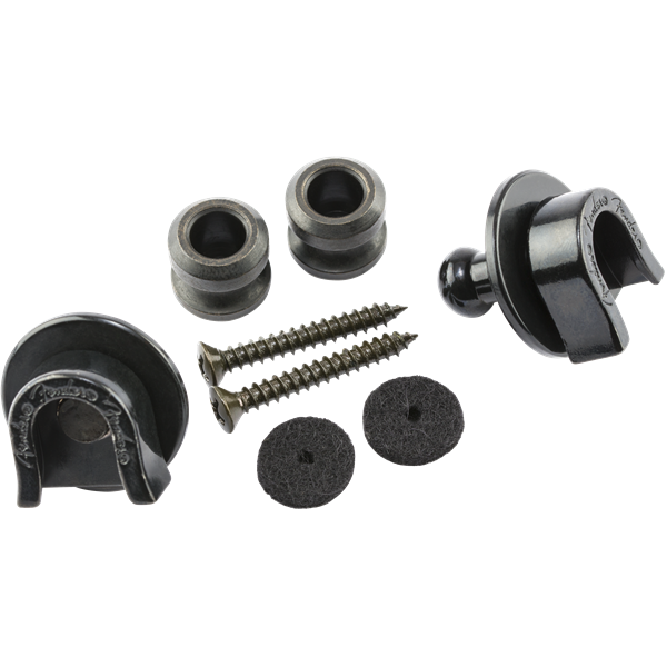 BOTON TAHALI FENDER  LOCKS NEGRO JGO