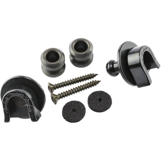 BOTON TAHALI FENDER  LOCKS NEGRO JGO