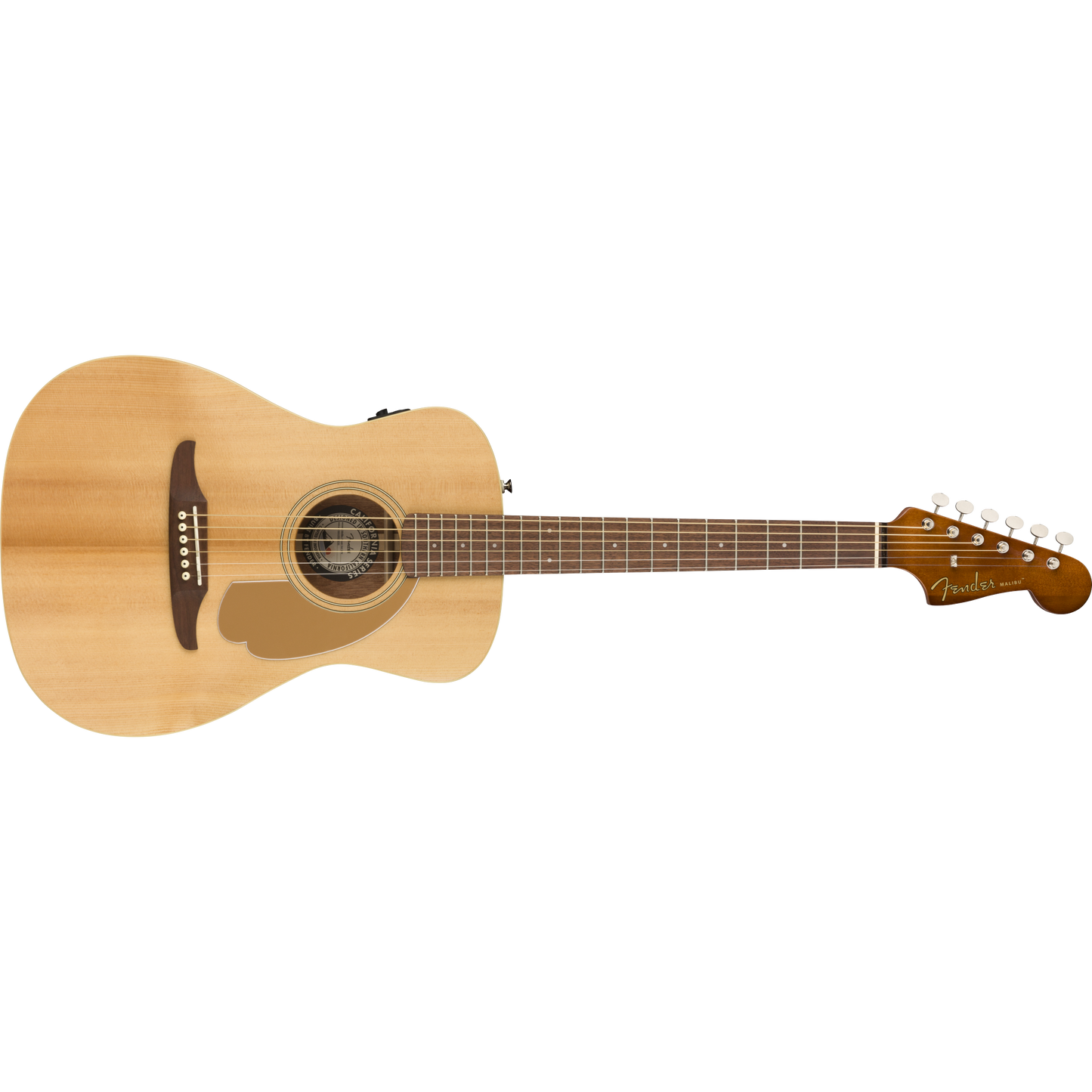GUITARRA ELECTROACUSTICA FENDER MALIBU PLAYER NATURAL
