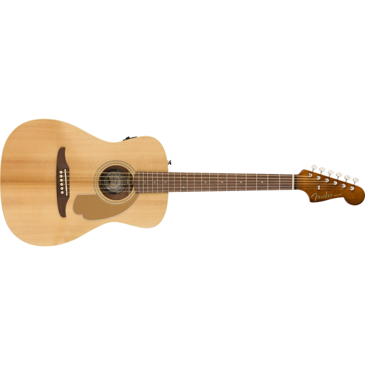 GUITARRA ELECTROACUSTICA FENDER MALIBU PLAYER NATURAL