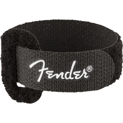 SUJETADOR CABLE FENDER 7" NEGRO Y CAFE JGO