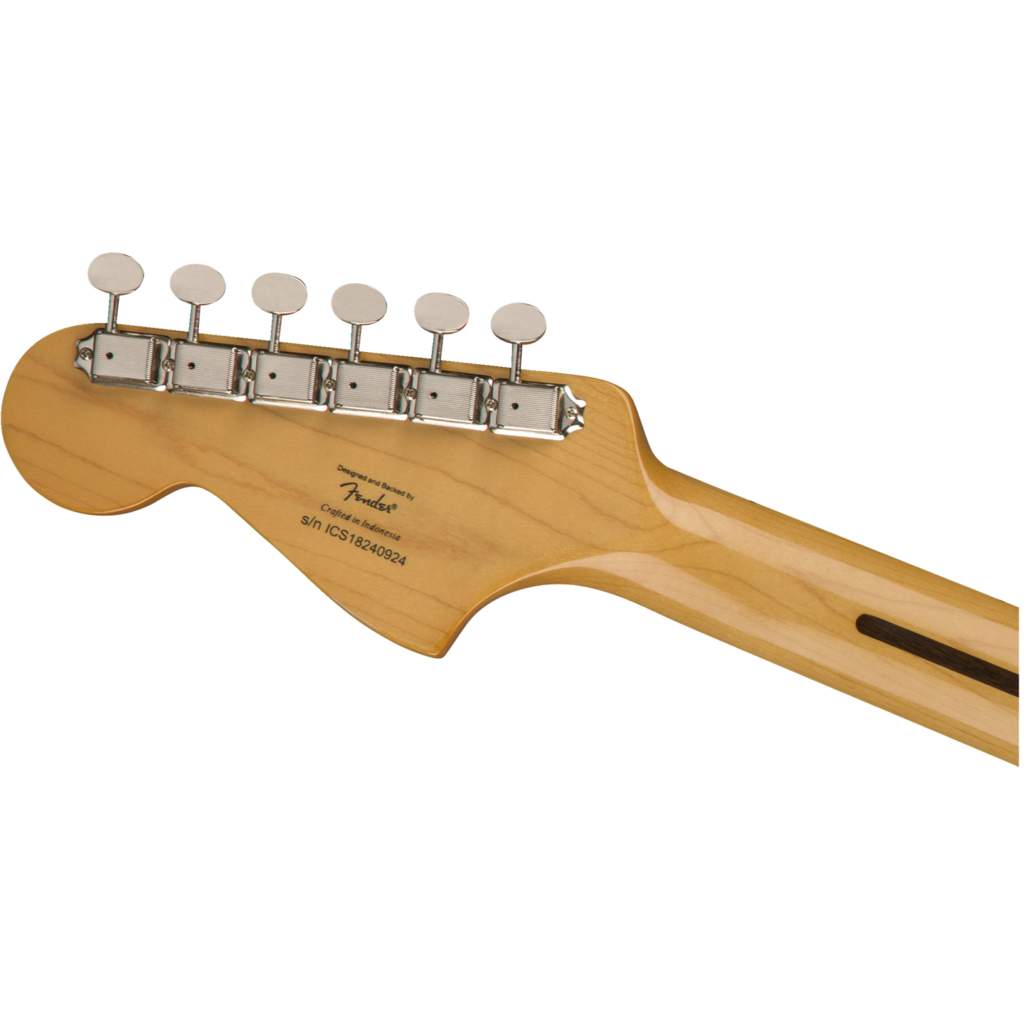 BAJO ELECTRICO FENDER SQUIER CLASSIC VIBE BASS VI NEGRO