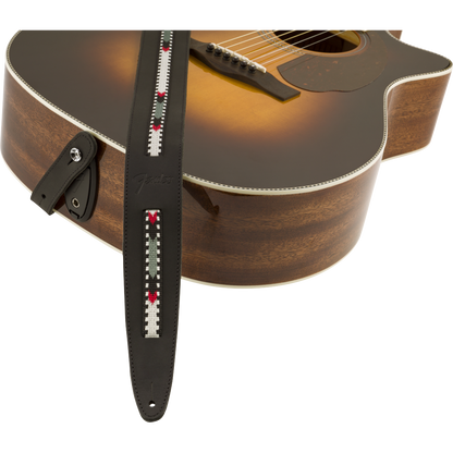TAHALI FENDER PARAMOUNT ACOUSTIC LEATHER NEGRO