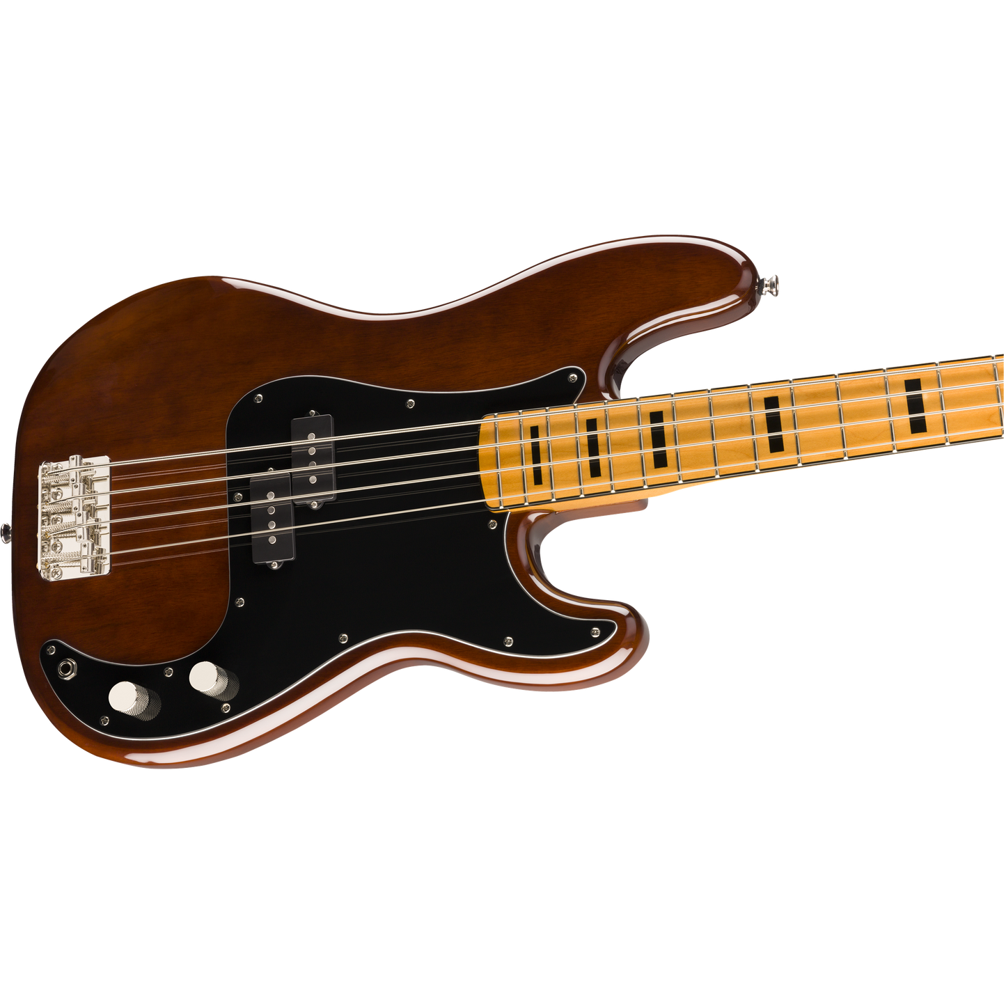 BAJO ELECTRICO FENDER 4 CUERDAS CLASSIC VIBE 70S PRECISION BASS DIAPASON ARCE COLOR NOGAL