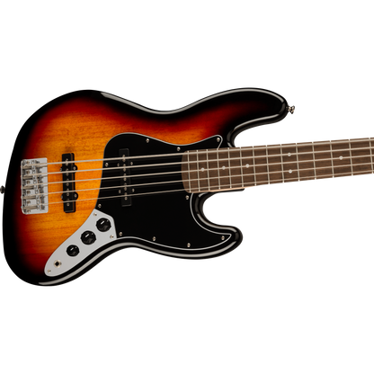 0378651500 INSTRUMENTO BAJO ELECTRICO SOMBREADO FENDER AFF JBASS V LRL BPG 3TS