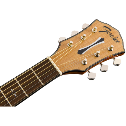 GUITARRA ELECTROACUSTICA FENDER AUDITORIUM FA-345CE NATURAL