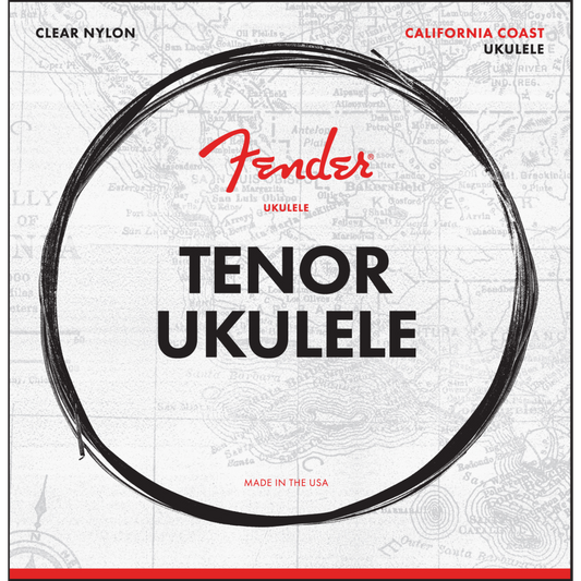 ENCORDADURA UKULELE FENDER TENOR NYLON