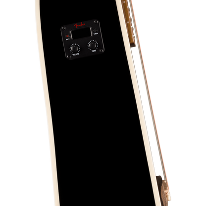 GUITARRA ELECTROACUSTICA FENDER STANDAR DE CALIFORNIA REDONDO NEGRA