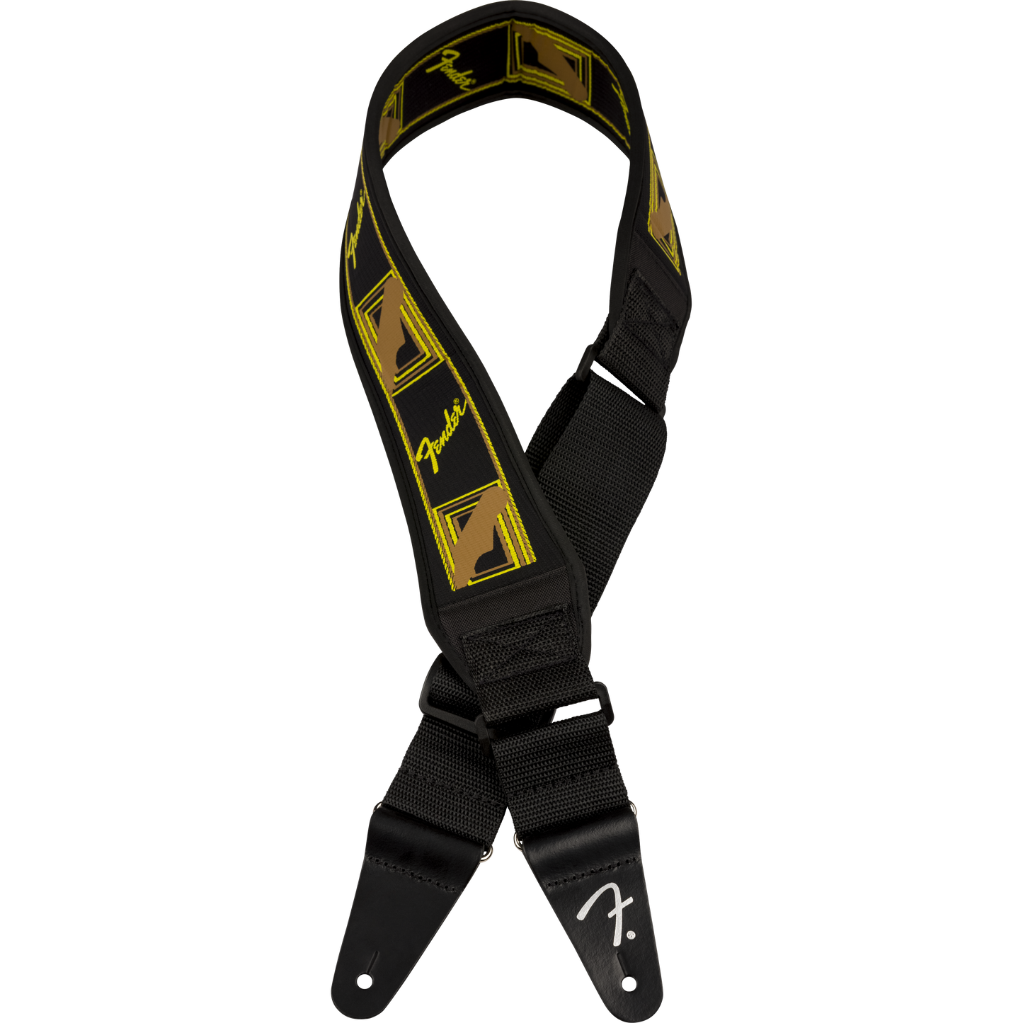 TAHALI FENDER SWELL NEOPRENE MONO NEGRO AMARILLO