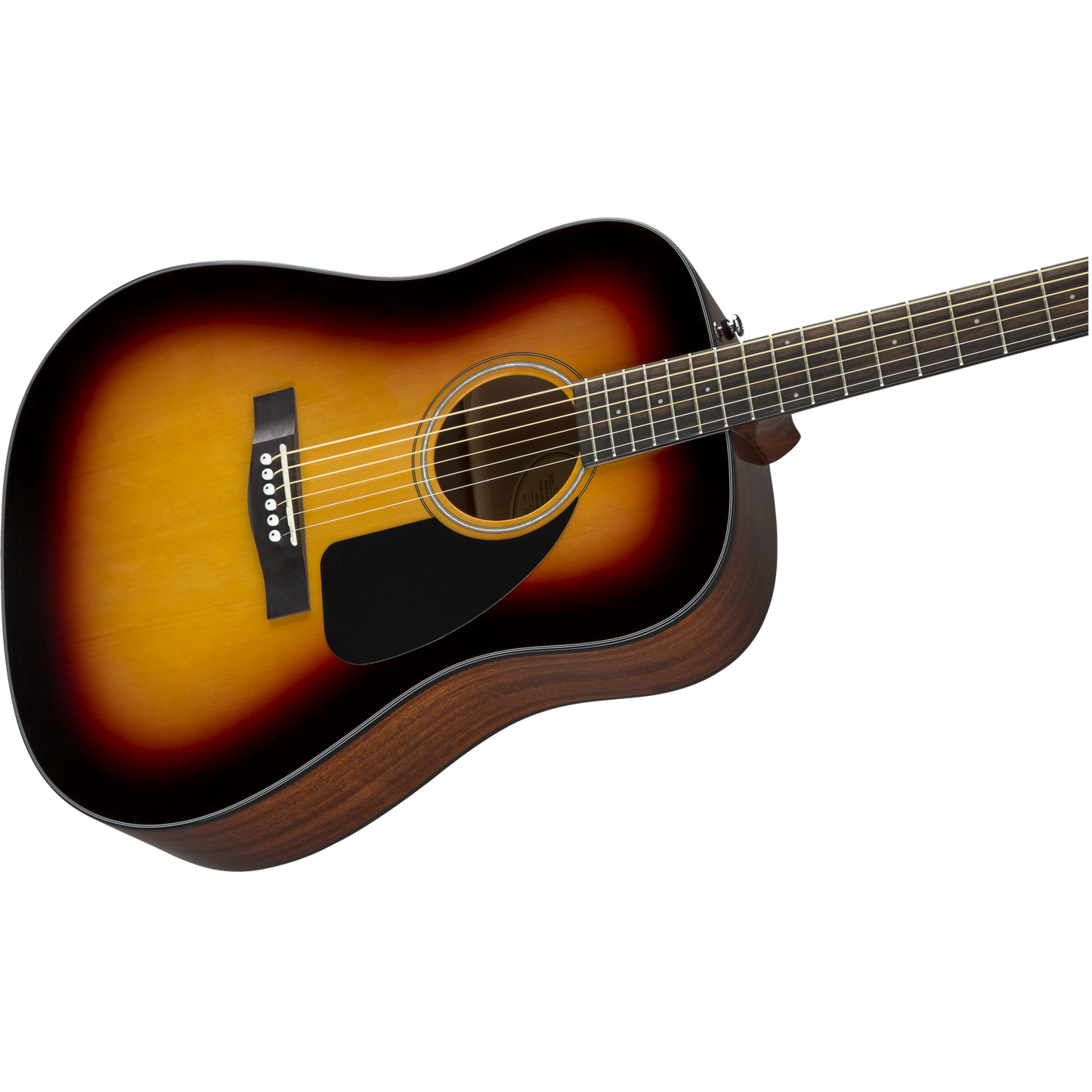 GUITARRA ACUSTICA FENDER CD-60 DREAD SOMBREADA CON ESTUCHE