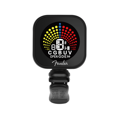 AFINADOR CROMATICO FENDER RECARGABLE FLASH