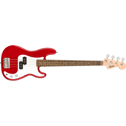 BAJO ELECTRICO FENDER MINI PRECISION DIAPASON LAUREL DAKOTA COLOR ROJO