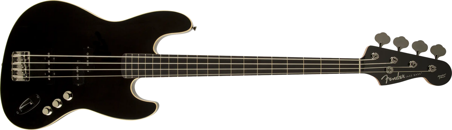 BAJO ELECTRICO FENDER 4 CUERDAS AERODYNE JAZZ COLOR NEGRO