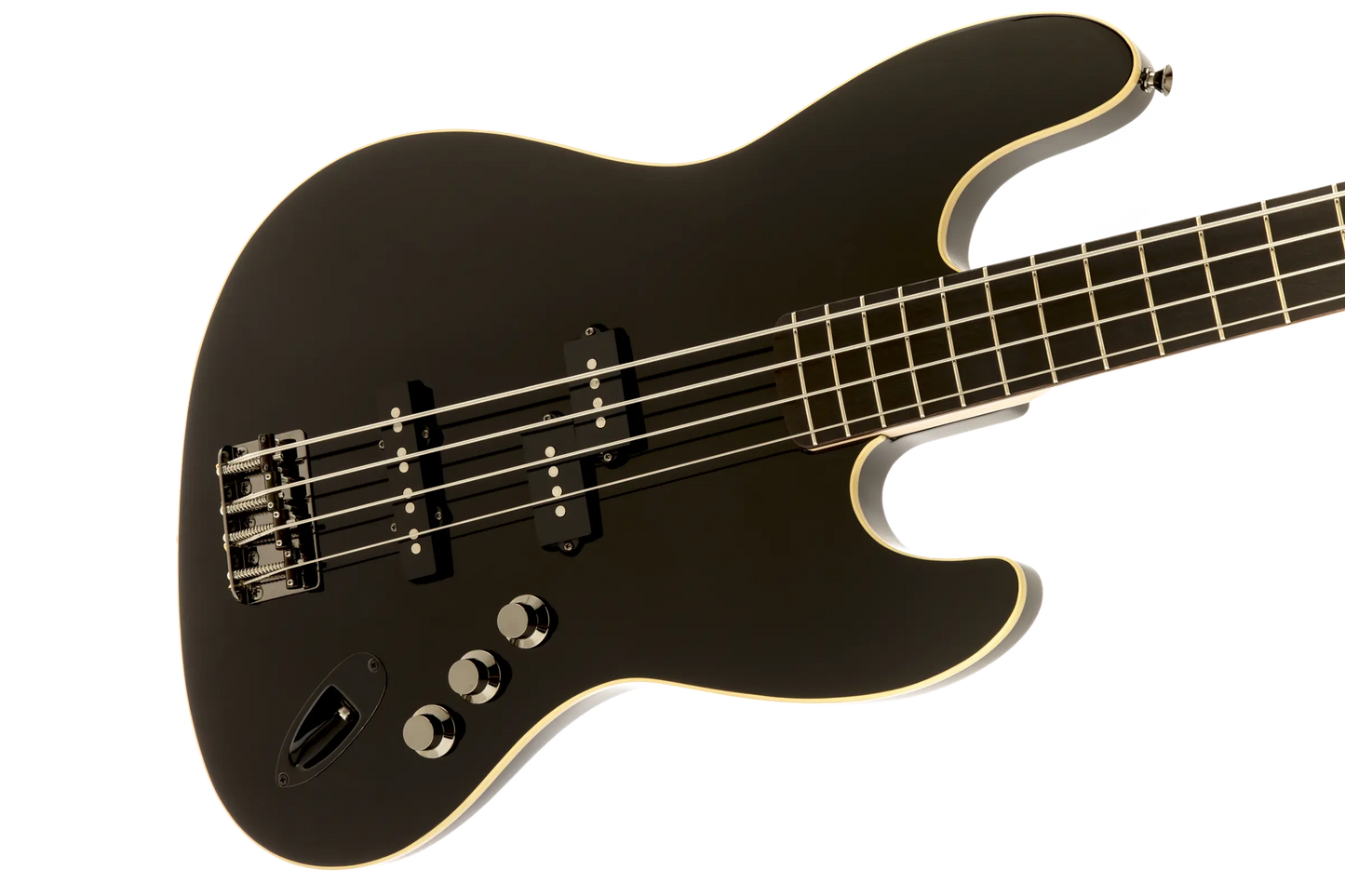 BAJO ELECTRICO FENDER 4 CUERDAS AERODYNE JAZZ COLOR NEGRO