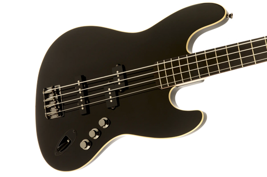 BAJO ELECTRICO FENDER 4 CUERDAS AERODYNE JAZZ COLOR NEGRO