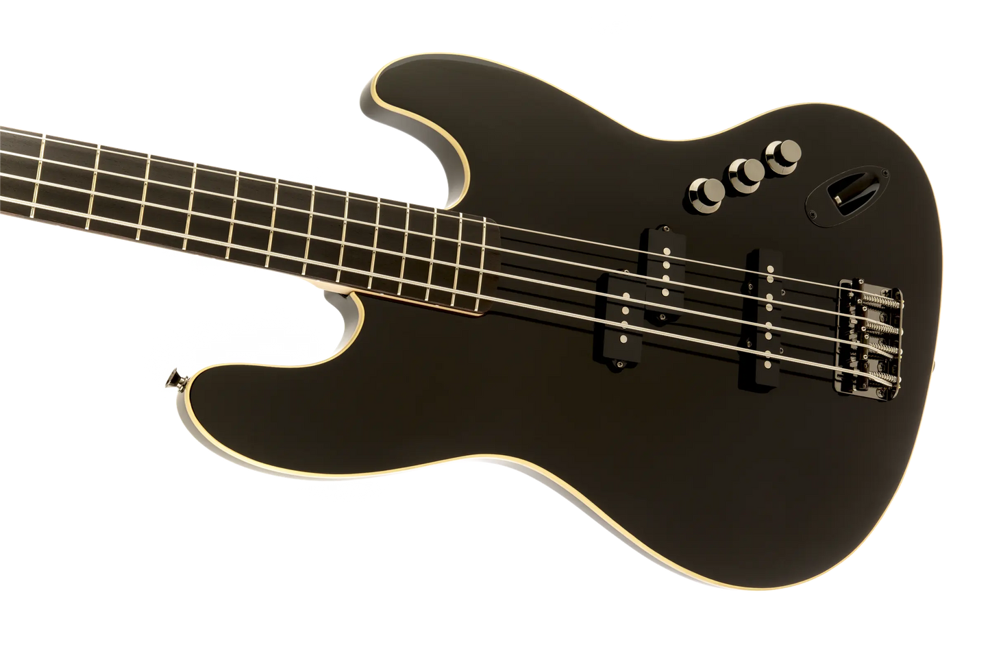 BAJO ELECTRICO FENDER 4 CUERDAS AERODYNE JAZZ COLOR NEGRO