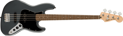 BAJO ELECTRICO FENDER 4 CUERDAS AFFINITY SERIES JAZZ COLOR CHARCOAL FROST METALLIC