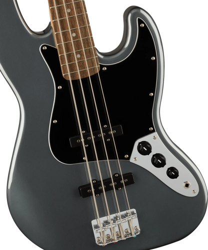 BAJO ELECTRICO FENDER 4 CUERDAS AFFINITY SERIES JAZZ COLOR CHARCOAL FROST METALLIC