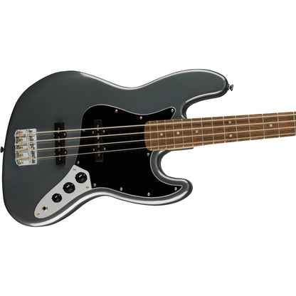 BAJO ELECTRICO FENDER 4 CUERDAS AFFINITY SERIES JAZZ COLOR CHARCOAL FROST METALLIC