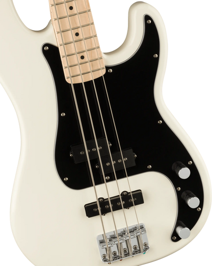 BAJO ELECTRICO FENDER 4 CUERDAS AFFINITY SERIES PRECISION BASS PJ COLOR BLANCO