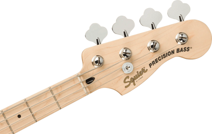 BAJO ELECTRICO FENDER AFFINITY SERIES PRECISION PJ MAPLE FINDERBOARD, BLACK PICKGUARD, OLIMPIC WHITE