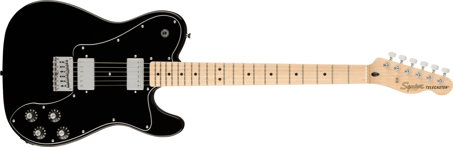 GUITARRA ELECTRICA FENDER AFFINITY SERIES TELECASTER DELUXE MAPLE FINGERBORAD, BLACK PICKGUARD BALCK