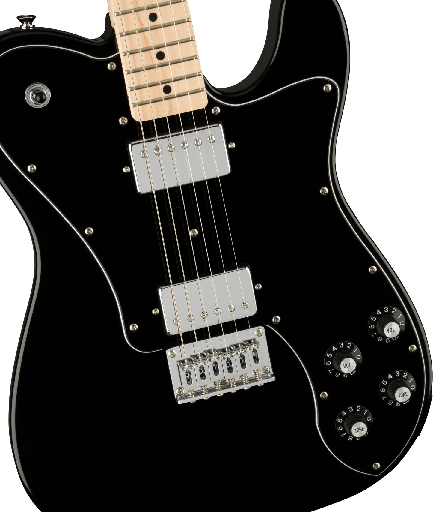 GUITARRA ELECTRICA FENDER AFFINITY SERIES TELECASTER DELUXE MAPLE FINGERBORAD, BLACK PICKGUARD BALCK