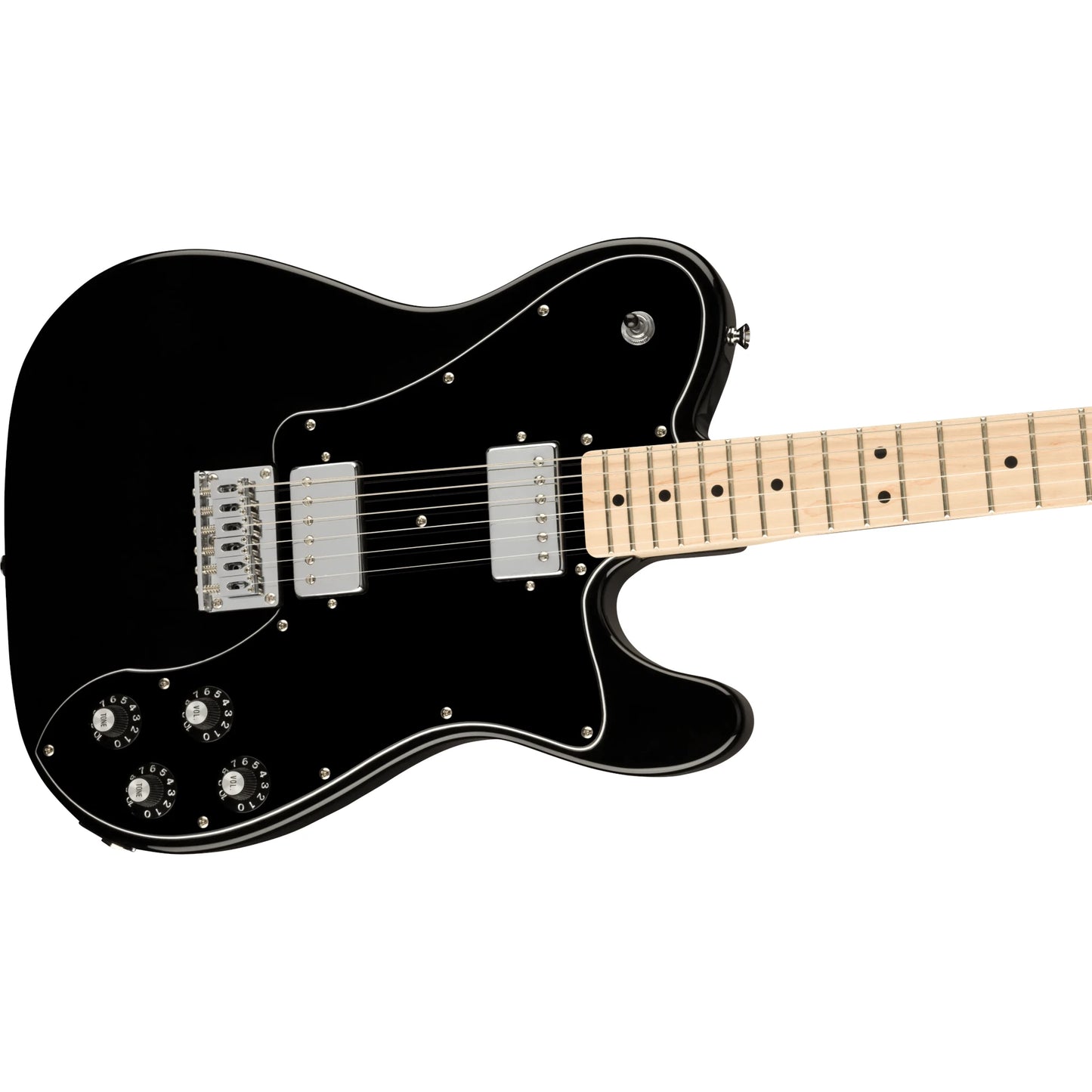 GUITARRA ELECTRICA FENDER AFFINITY SERIES TELECASTER DELUXE MAPLE FINGERBORAD, BLACK PICKGUARD BALCK